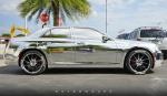 Chrysler 300C Avery Chrome by MetroWrapz 2016 года